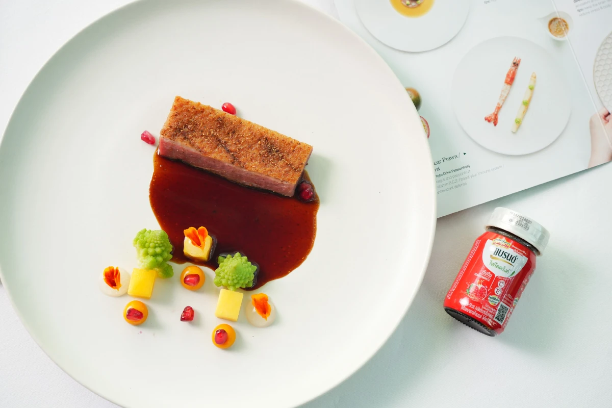 5 คอร์สเมนู BRAND’s นำเสนอคุณค่าสิ่งดีๆ จากธรรมชาติ สู่ความพิเศษแบบ Fine Dinning