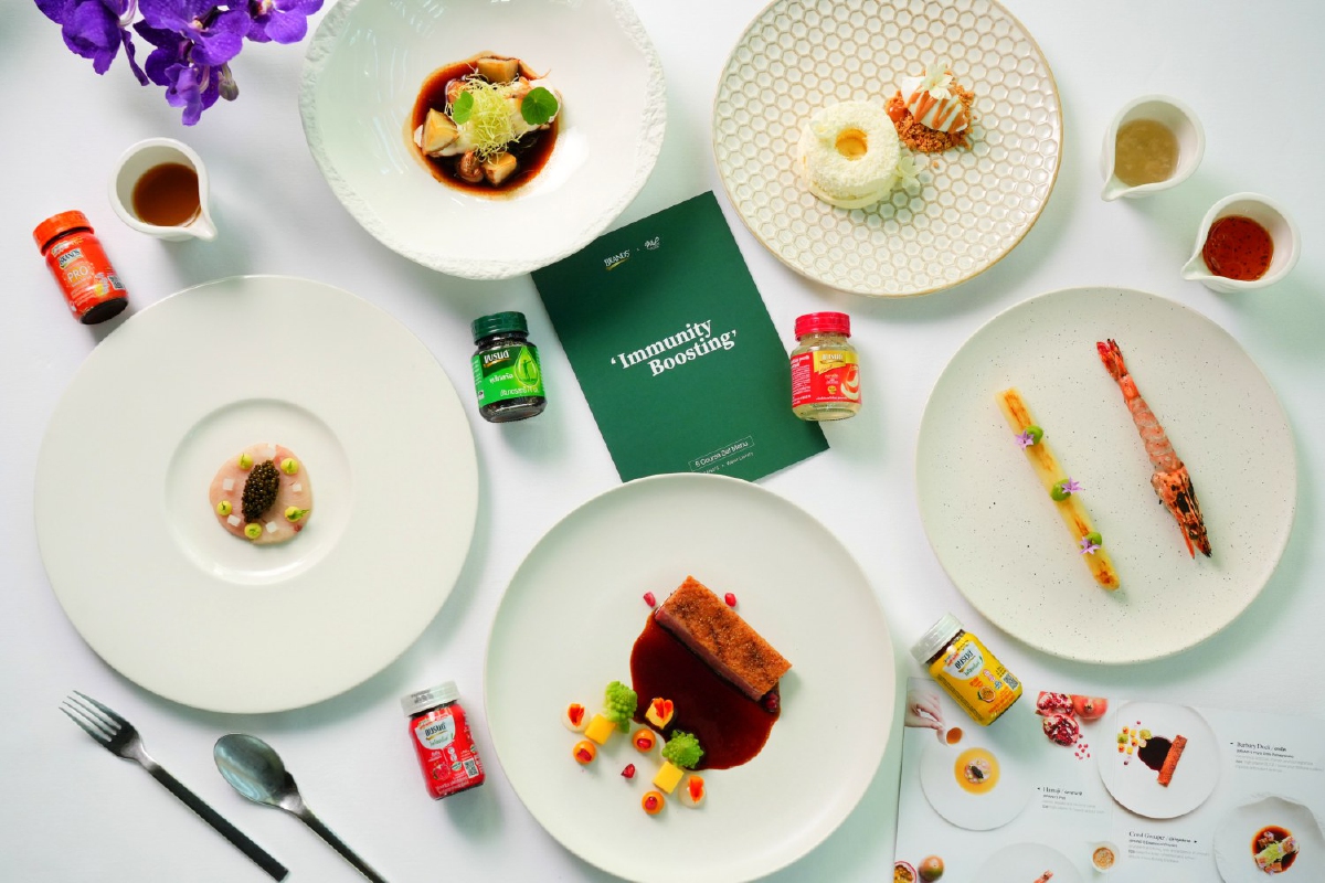 5 คอร์สเมนู BRAND’s นำเสนอคุณค่าสิ่งดีๆ จากธรรมชาติ สู่ความพิเศษแบบ Fine Dinning 5 คอร์สเมนู BRAND’s นำเสนอคุณค่าสิ่งดีๆ จากธรรมชาติ สู่ความพิเศษแบบ Fine Dinning