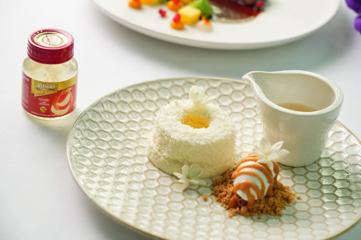 5 คอร์สเมนู BRAND’s นำเสนอคุณค่าสิ่งดีๆ จากธรรมชาติ สู่ความพิเศษแบบ Fine Dinning