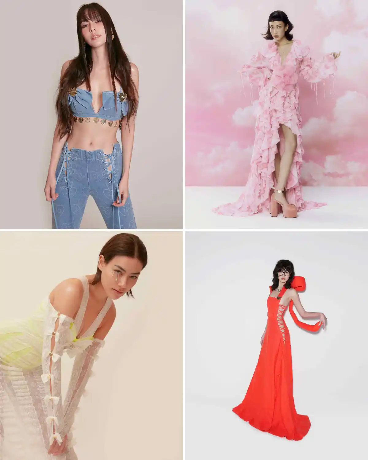 LANDMEE 20 years of love คอลเลกชั่นฉลองครบรอบ 20 ปีของแบรนด์ไทยดีไซเนอร์