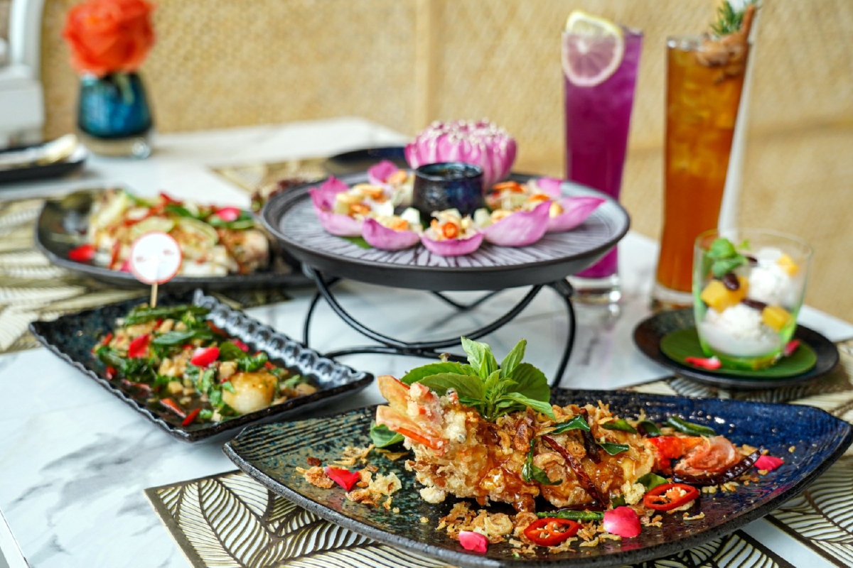 Meals Me Thai Cuisine ร้านอาหารไทยสไตล์โมเดิร์นริมแม่น้ำเจ้าพระยา Meals Me Thai Cuisine ร้านอาหารไทยสไตล์โมเดิร์นริมแม่น้ำเจ้าพระยา