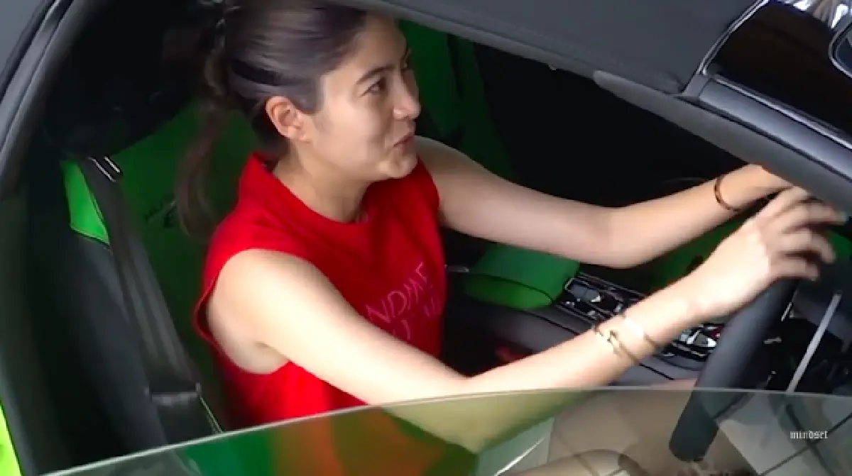 “ป๊อก” จัดหนัก! ถอยซุปเปอร์คาร์หรูให้ “มาร์กี้” บอกจะไม่ซื้ออะไรให้อีก 7 ปี