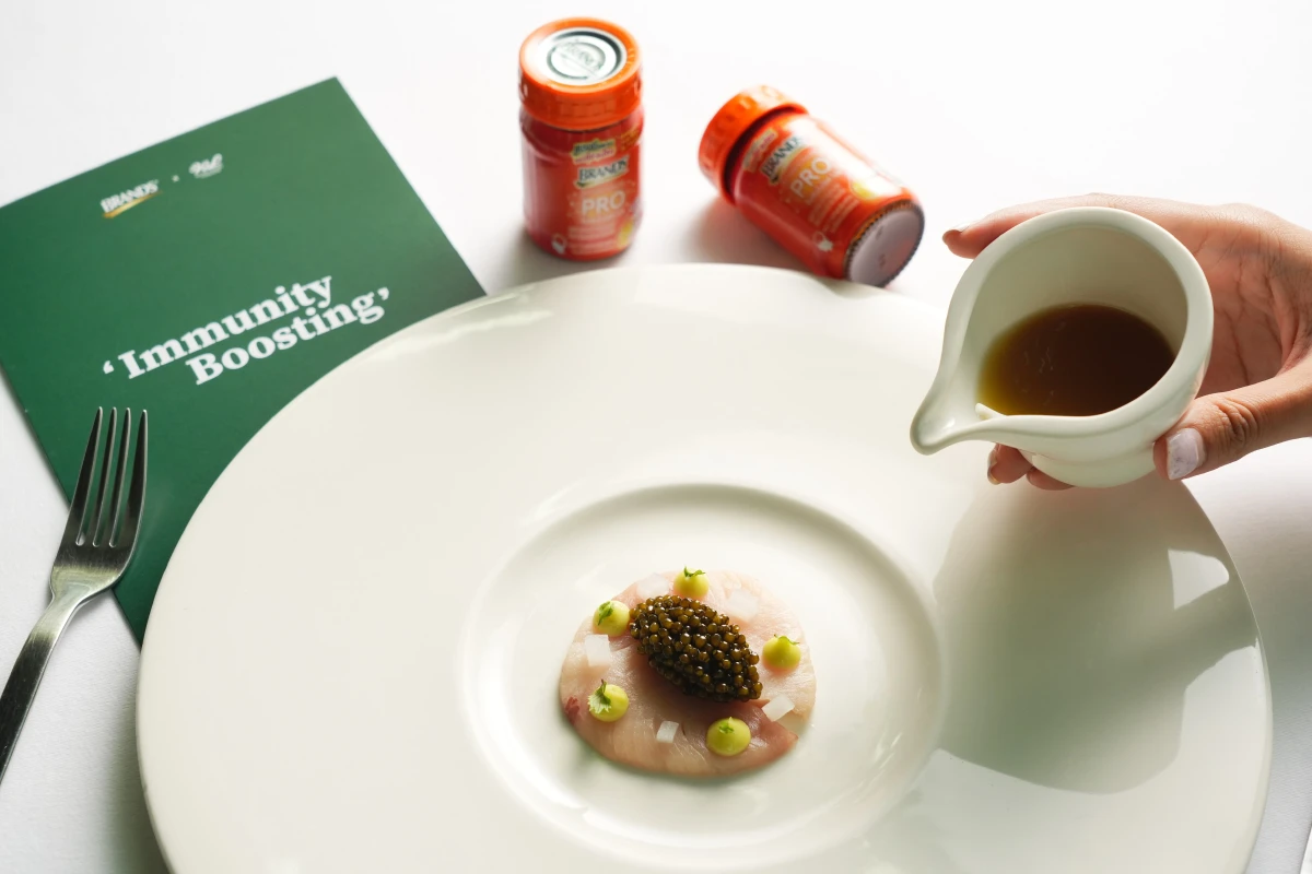 5 คอร์สเมนู BRAND’s นำเสนอคุณค่าสิ่งดีๆ จากธรรมชาติ สู่ความพิเศษแบบ Fine Dinning