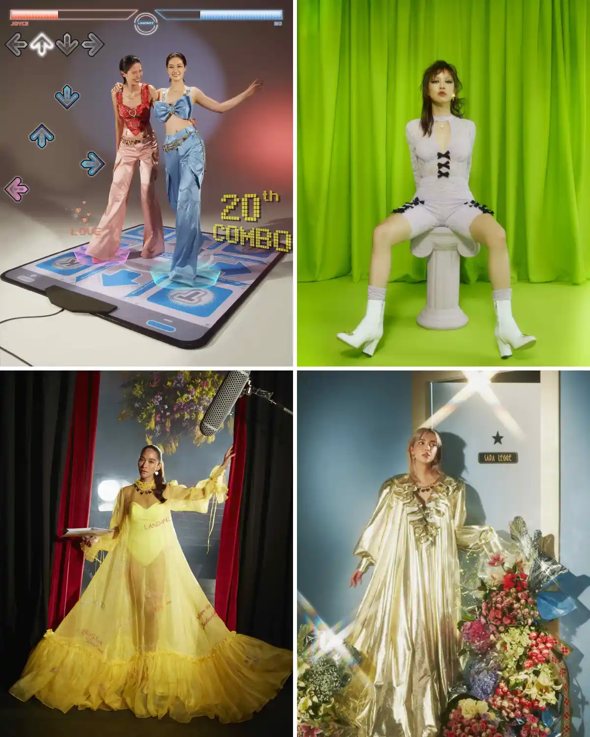 LANDMEE 20 years of love คอลเลกชั่นฉลองครบรอบ 20 ปีของแบรนด์ไทยดีไซเนอร์