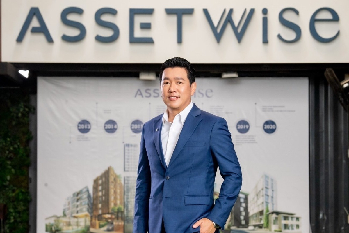 "แอสเซทไวส์" เตรียมเปิด 4 โครงการใหม่มูลค่ากว่า 5,000 ล้านบาท "แอสเซทไวส์" เตรียมเปิด 4 โครงการใหม่มูลค่ากว่า 5,000 ล้านบาท