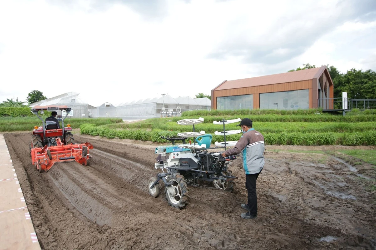 “เคหะสุขประชา” ยกระดับผู้อยู่อาศัย นำทฤษฎีเกษตรสมัยใหม่ Smart Farmer