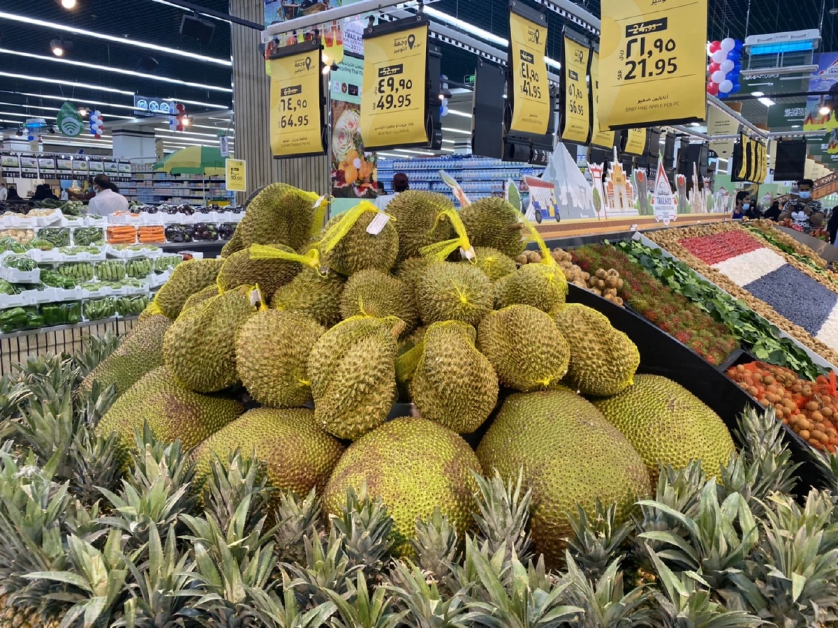 เปิดตลาดผลไม้ไทย-อาหารฮาลาลกระหึ่มซาอุฯ