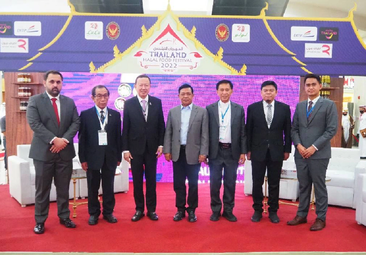 เปิดตลาดผลไม้ไทย-อาหารฮาลาลกระหึ่มซาอุฯ