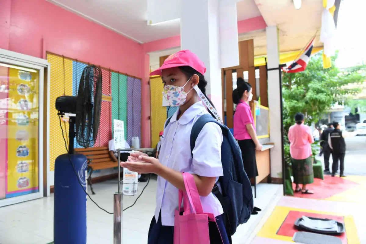 โรงเรียนสังกัด กทม.พร้อม100%เปิดเรียน(On-site)วันแรก 