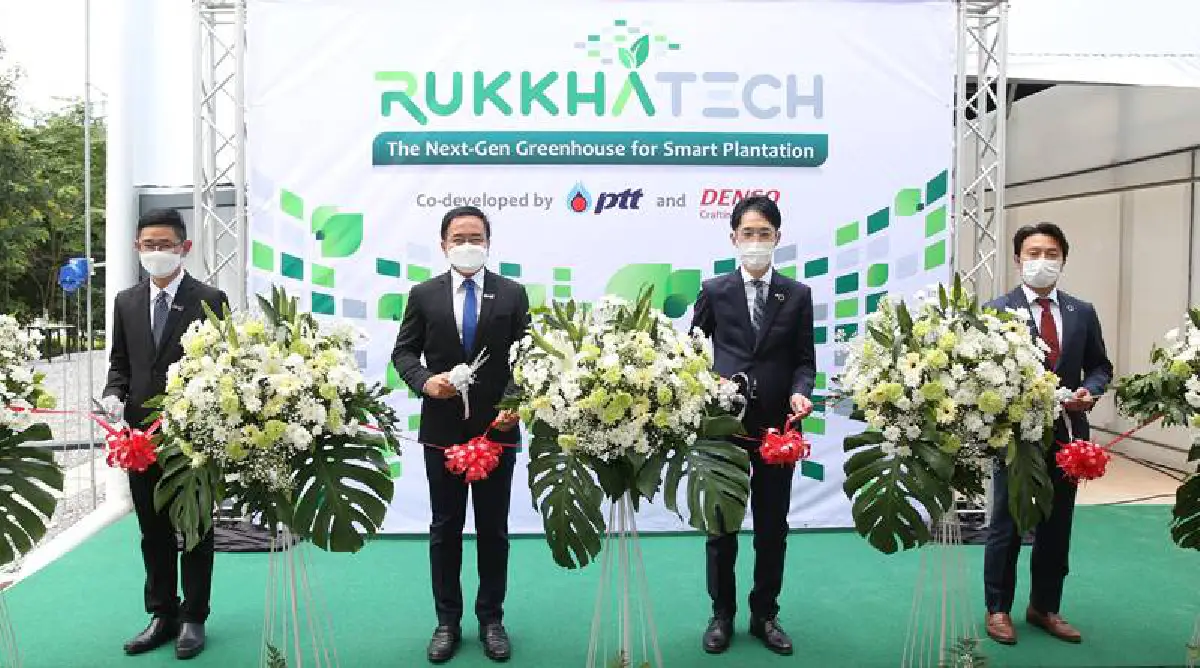 ปตท.-เด็นโซ่ เปิดโรงเรือนพืชสมุนไพร หญ้าหวาน-กระชายดำ หนุนแบรนด์ “เนเชอรัล-เน็กซ์”