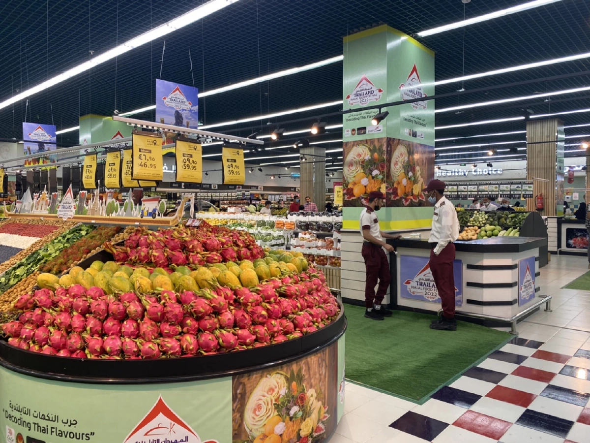 เปิดตลาดผลไม้ไทย-อาหารฮาลาลกระหึ่มซาอุฯ
