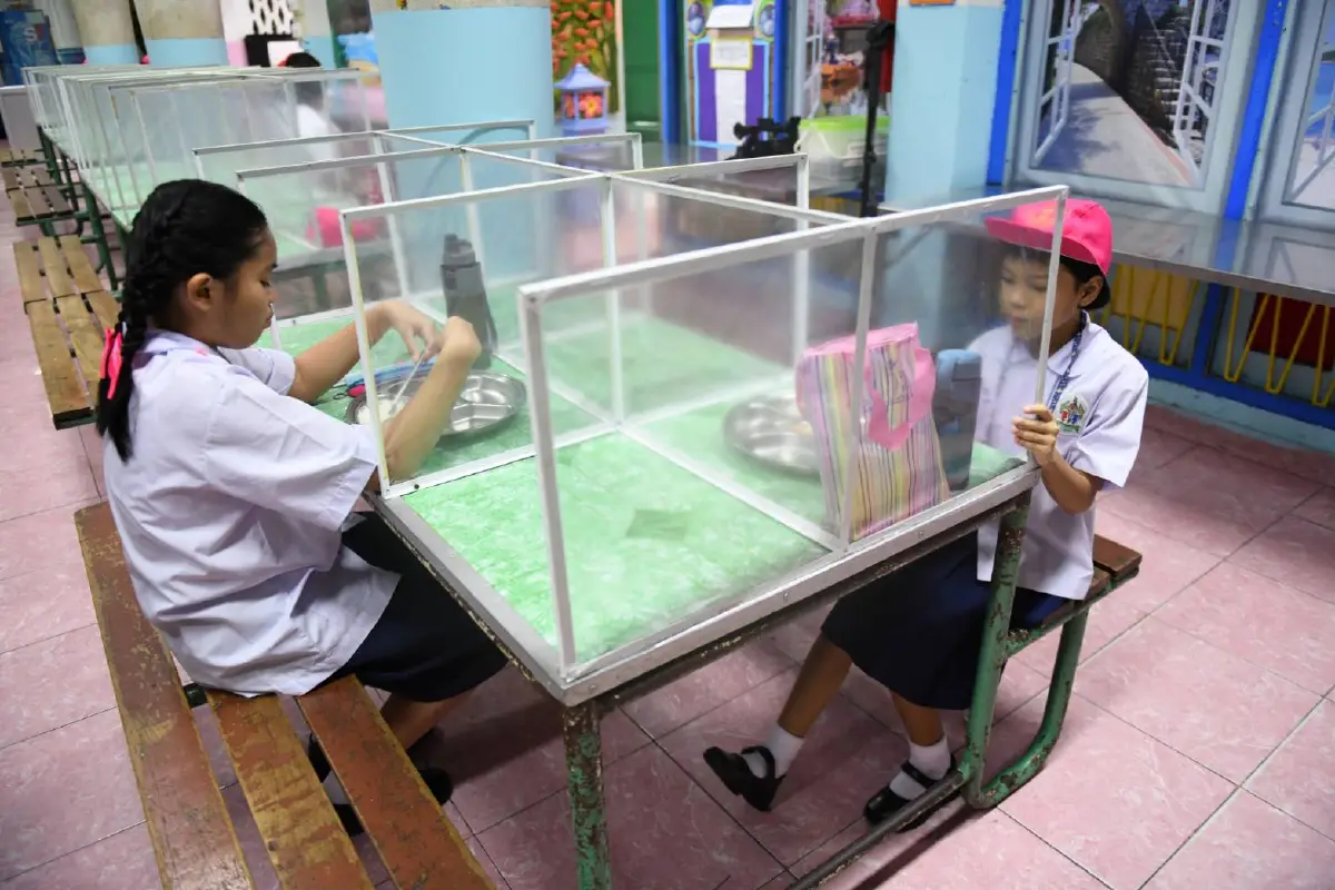 โรงเรียนสังกัด กทม.พร้อม100%เปิดเรียน(On-site)วันแรก 