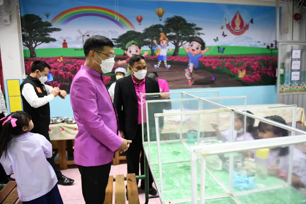 โรงเรียนสังกัด กทม.พร้อม100%เปิดเรียน(On-site)วันแรก 