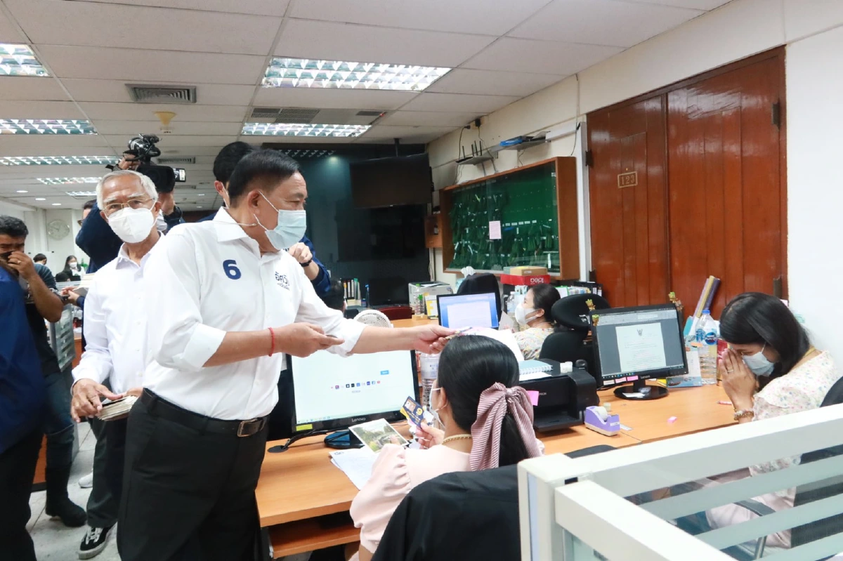 "อัศวิน"ร่อนโปสการ์ด6ความในใจอ้อนคนกรุงขอโอกาสกลับมาทำงาน