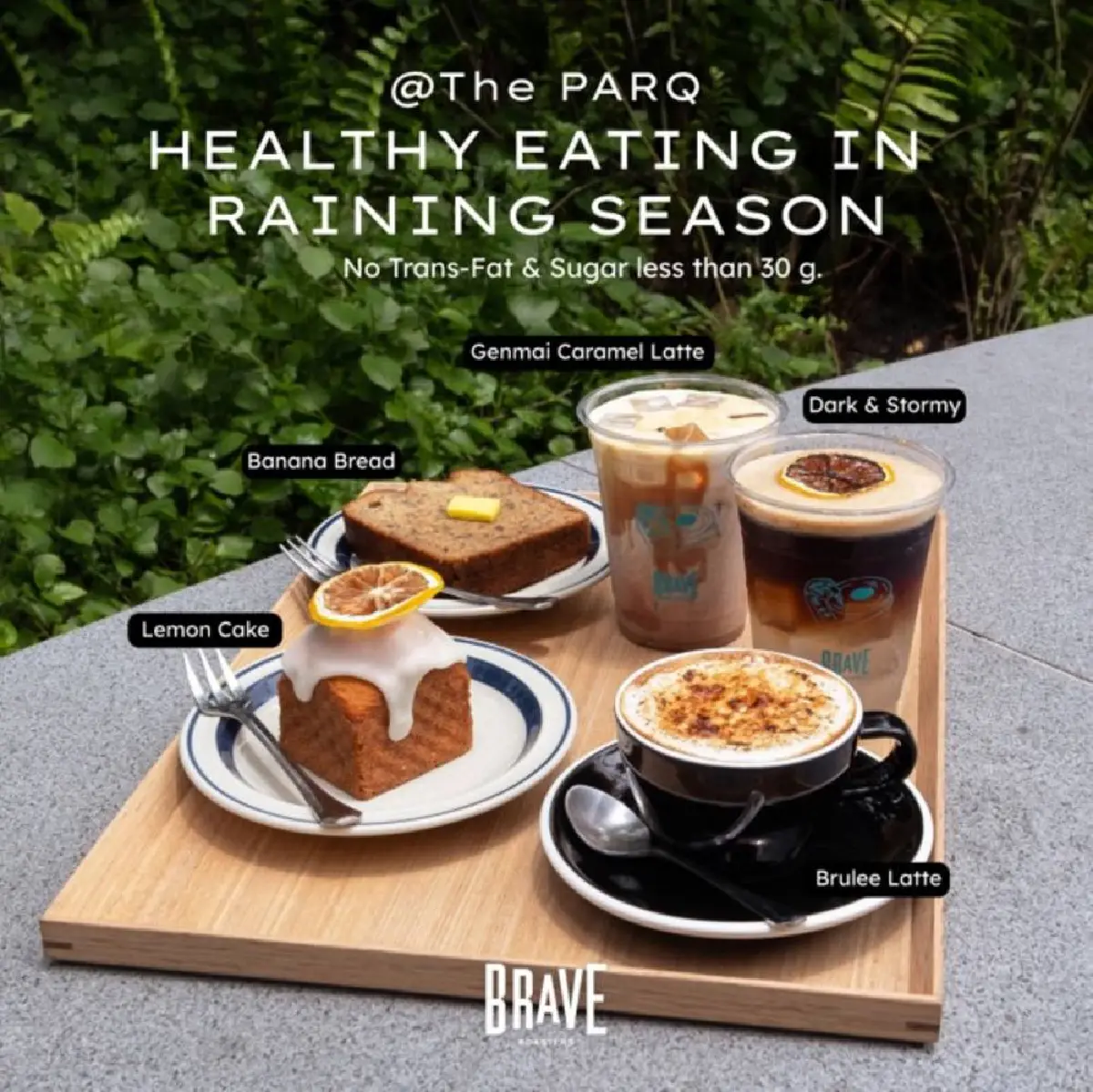The PARQ Life ปลุกความสดชื่นต้อนรับหน้าฝนด้วยแคมเปญ RAINY REFRESH