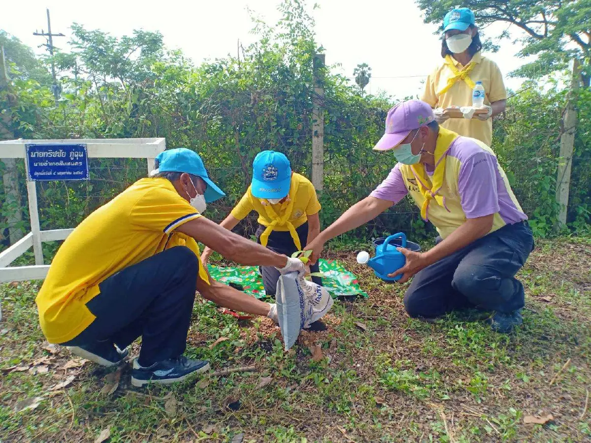 โครงการจิตอาสาของสำนักงาน กศน. ประจำปี 2565