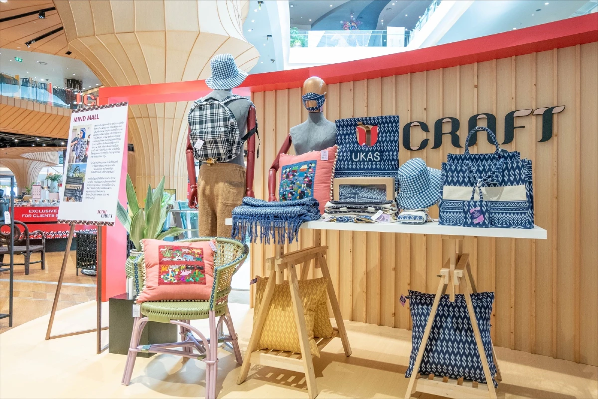 สยามพิวรรธน์ เดินหน้า “Made by beautiful people” พื้นที่แห่งการส่งเสริมความเท่าเทียม ขยายความร่วมมือกับมูลนิธิเพื่อช่วยจำหน่ายผลิตภัณฑ์ที่สร้างด้วยหัวใจที่ยิ่งใหญ่ ณ ไอคอนคราฟต์ ชั้น 4-5 ไอคอนสยาม 
