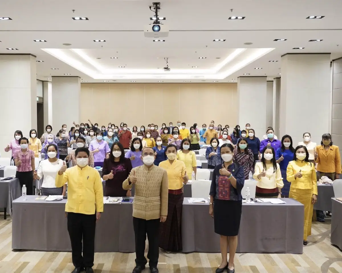 อธิบดีพช.เร่งขับเคลื่อนกองทุนสตรีให้มีพลังทางสังคมที่เข้มแข็ง