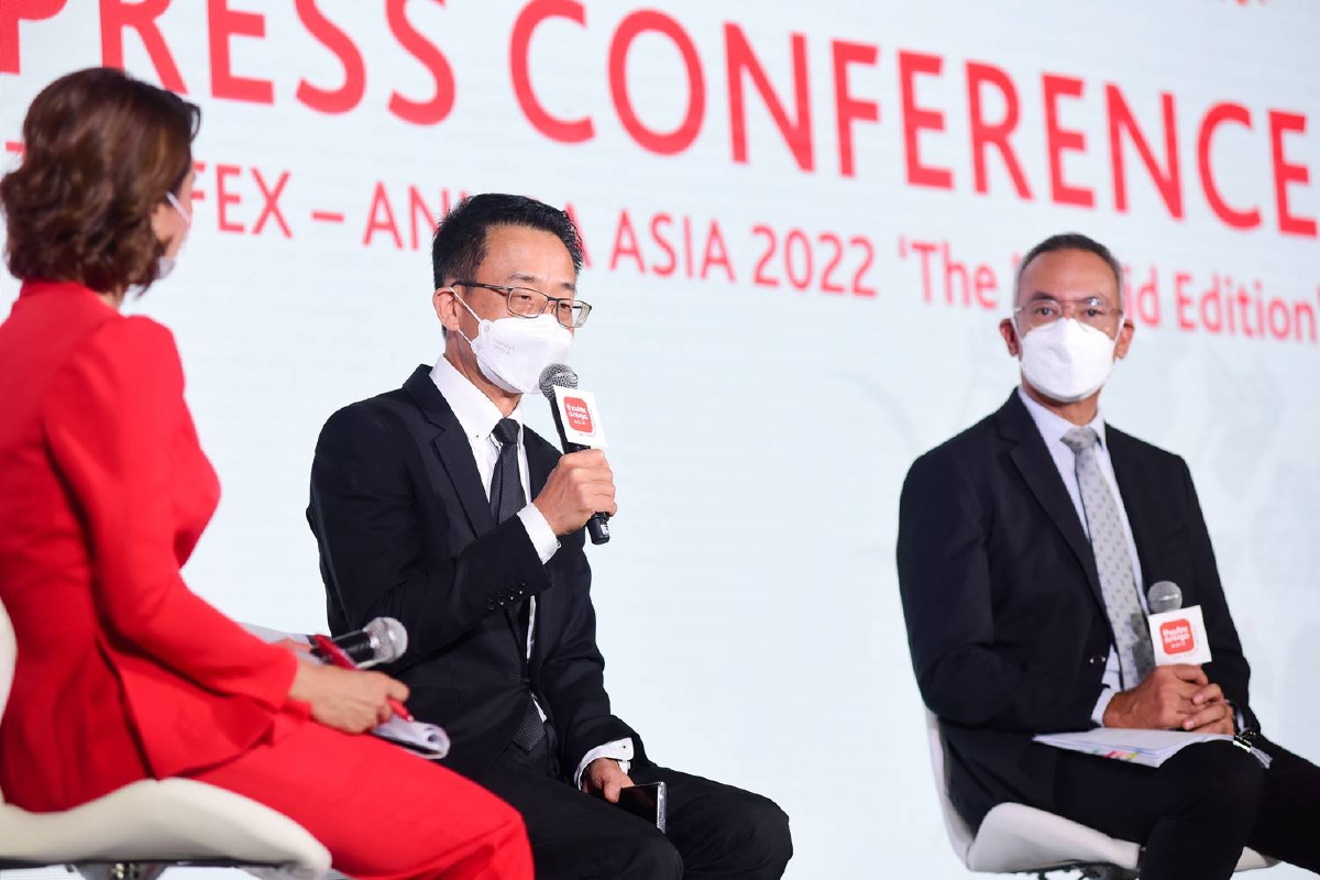 พณ.คาด “THAIFEX - ANUGA ASIA” ปีนี้คึกคักเงินสะพัด1 หมื่นล้าน พณ.คาด “THAIFEX - ANUGA ASIA” ปีนี้คึกคักเงินสะพัด1 หมื่นล้าน