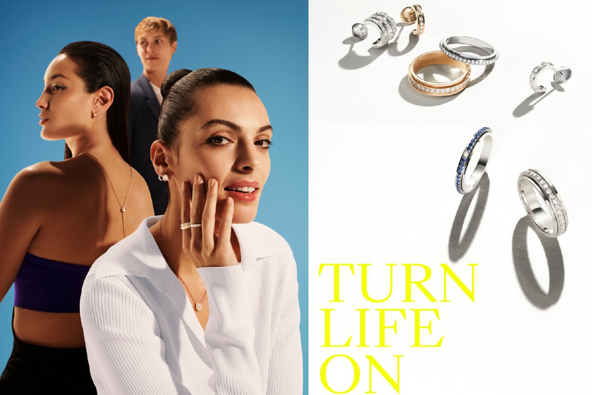 TURN LIFE ON WITH PIAGET POSSESSION : ความเรียบง่ายที่ไม่ธรรมดาของคอลเลคชั่น POSSESSION TURN LIFE ON WITH PIAGET POSSESSION : ความเรียบง่ายที่ไม่ธรรมดาของคอลเลคชั่น POSSESSION