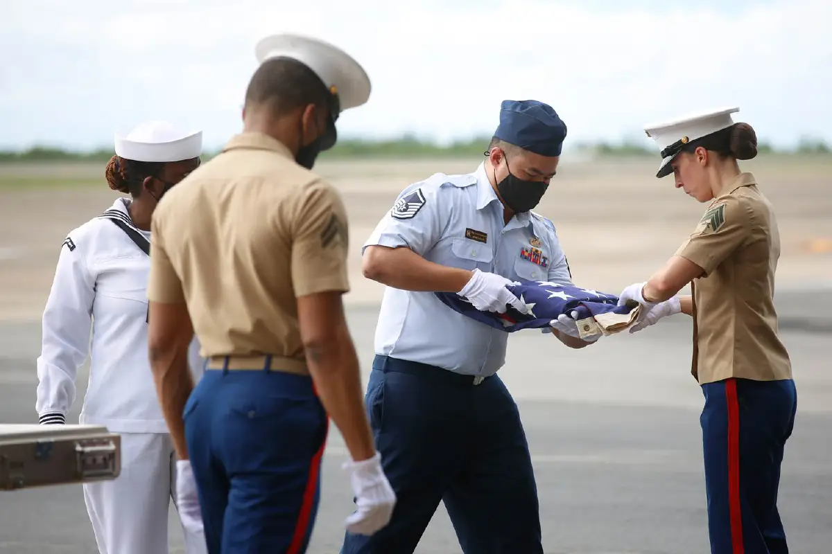ส่งกระดูกทหารอเมริกันสมัยสงครามโลกกลับภูมิลำเนาอย่างสมเกียรติ