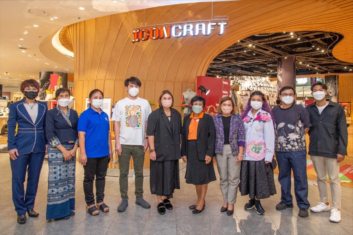 สยามพิวรรธน์ เดินหน้า “Made by beautiful people” พื้นที่แห่งการส่งเสริมความเท่าเทียม ขยายความร่วมมือกับมูลนิธิเพื่อช่วยจำหน่ายผลิตภัณฑ์ที่สร้างด้วยหัวใจที่ยิ่งใหญ่ ณ ไอคอนคราฟต์ ชั้น 4-5 ไอคอนสยาม 