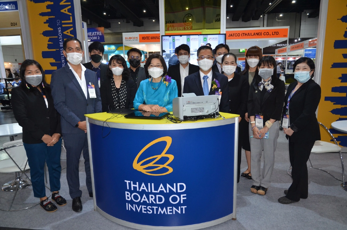 บีโอไอร่วมเปิดงาน SUBCON Thailand 2022