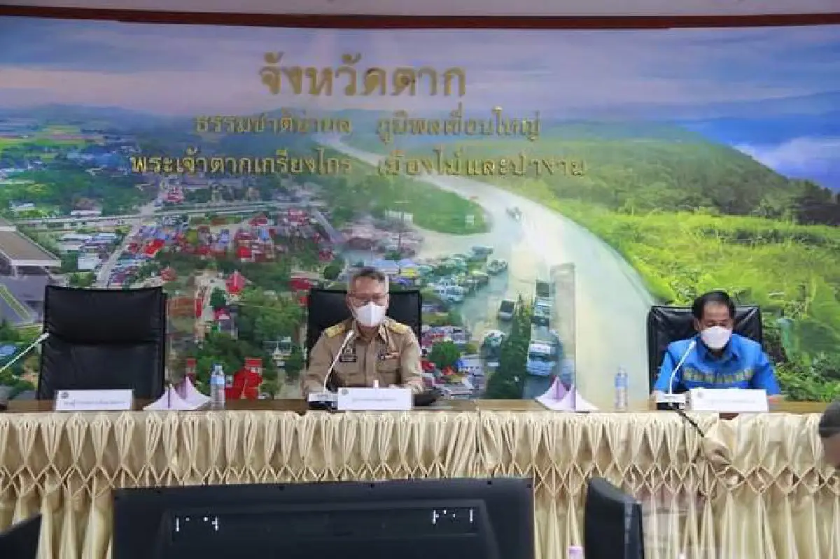 ตากเคาะ38ช่องนอกทางอนุมัติ5อำเภอชายแดนเข้ามาขนส่งสินค้าตัวเมือง