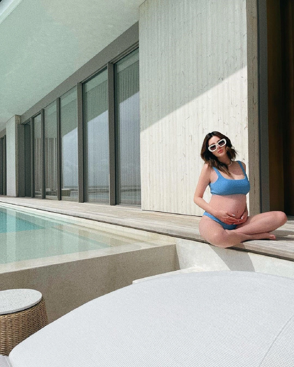 ท้องอยู่ก็แซ่บได้! “ดิว อริสรา” นุ่งบิกินี่ ทวงบัลลังก์เน็ตไอดอลภาคพื้นทะเล