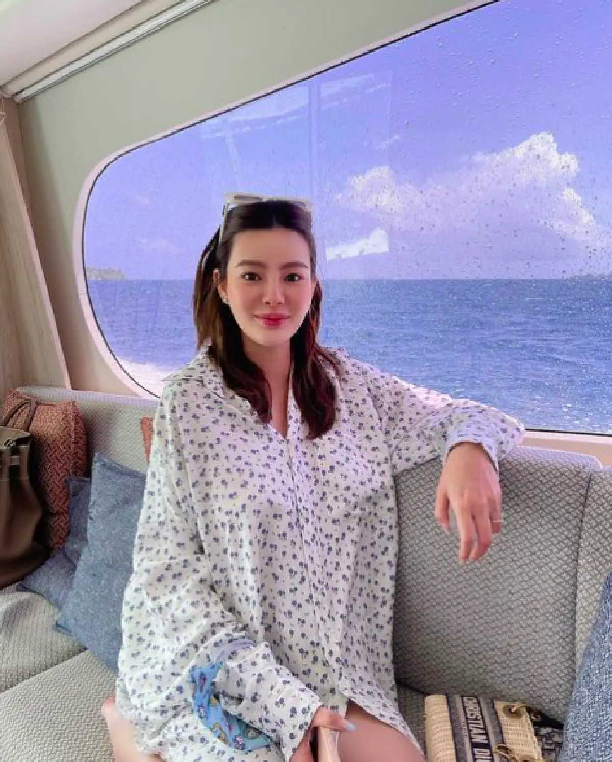 ท้องอยู่ก็แซ่บได้! “ดิว อริสรา” นุ่งบิกินี่ ทวงบัลลังก์เน็ตไอดอลภาคพื้นทะเล