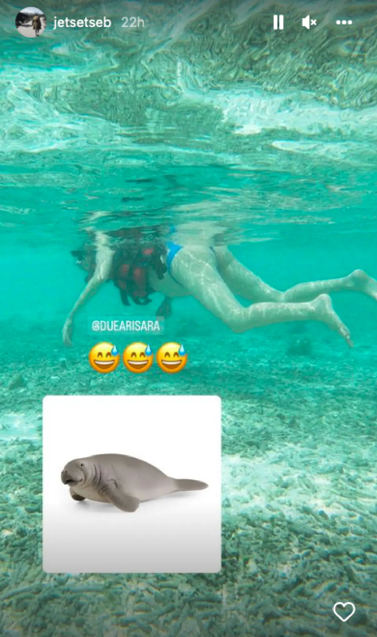 ท้องอยู่ก็แซ่บได้! “ดิว อริสรา” นุ่งบิกินี่ ทวงบัลลังก์เน็ตไอดอลภาคพื้นทะเล