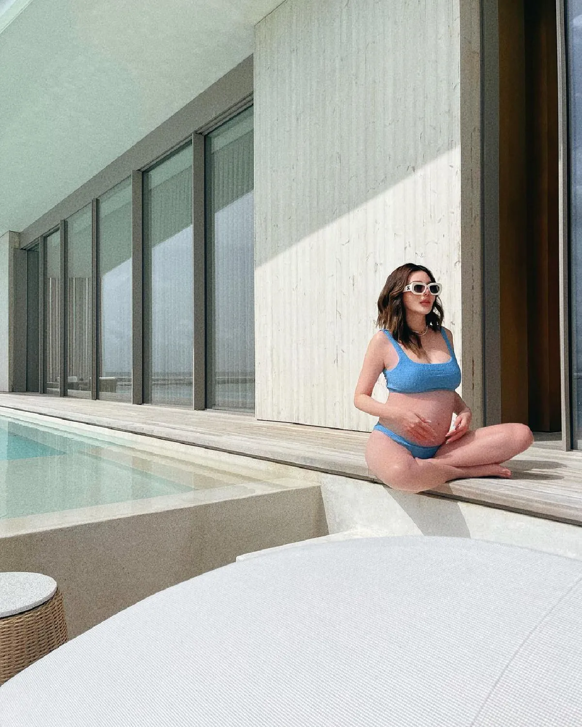 ท้องอยู่ก็แซ่บได้! “ดิว อริสรา” นุ่งบิกินี่ ทวงบัลลังก์เน็ตไอดอลภาคพื้นทะเล