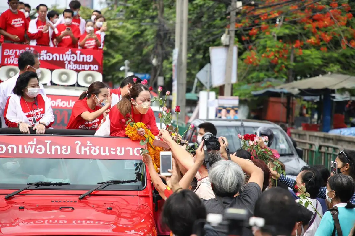 เลือกให้ชนะขาดเพื่อชีวิตที่ดีขึ้น! "แพทองธาร" ปล่อย"คาราวานหาเสียง ส.ก.เพื่อไทย" 