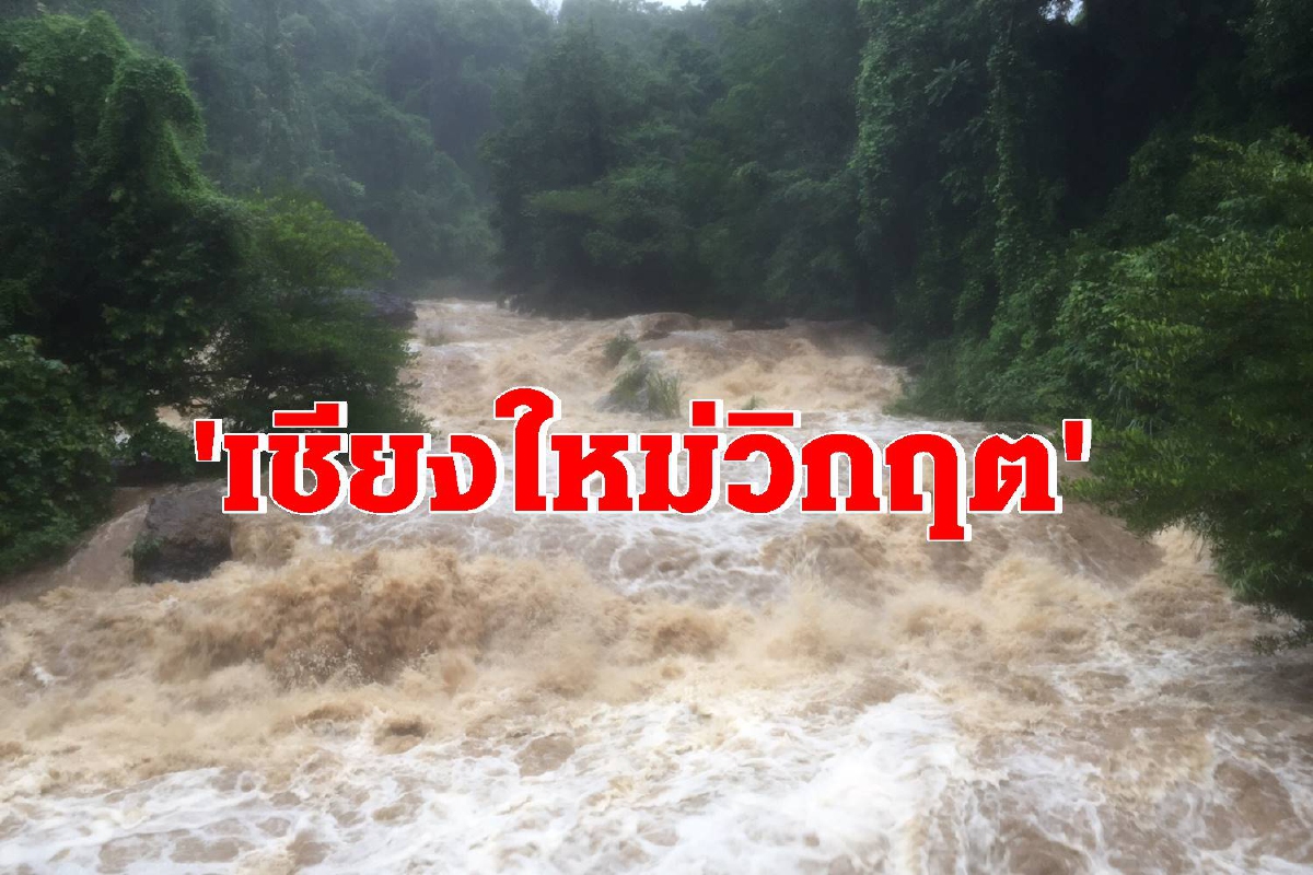 เชียงใหม่ปริมาณฝนเกินจุดวิกฤตย้ำทุกอำเภอเฝ้าระวังใกล้ชิด เชียงใหม่ปริมาณฝนเกินจุดวิกฤตย้ำทุกอำเภอเฝ้าระวังใกล้ชิด