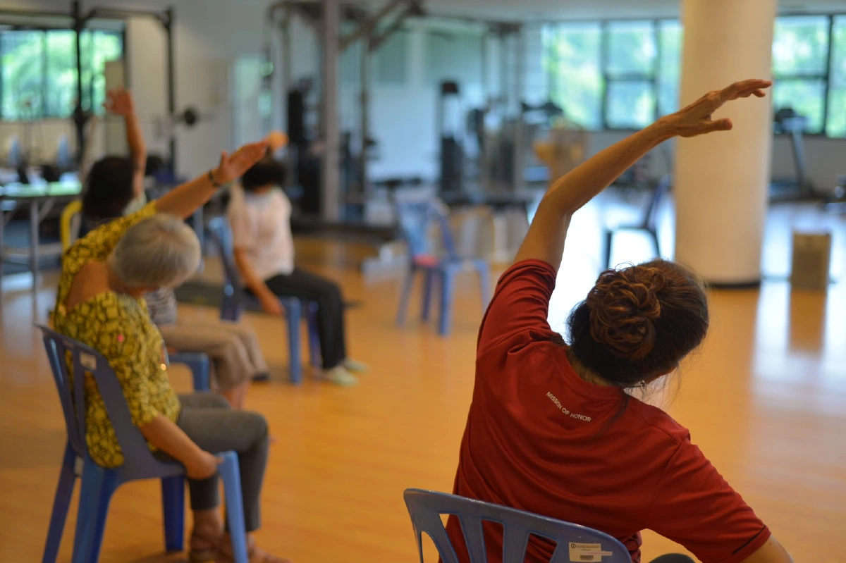 คนไทยสูงวัยอย่างมีพลัง