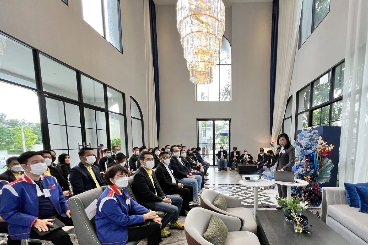 “บริทาเนีย” เปิดบ้านต้อนรับ 8 ธนาคารพันธมิตร เปิด 10 โครงการใหม่ มูลค่าโครงการรวม 10,700 ล้านบาท