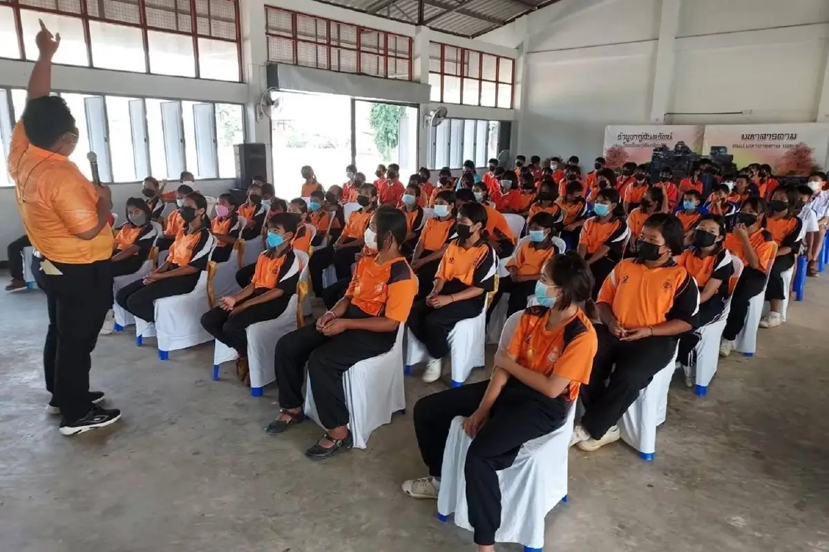 สคล.หนุน"โครงการพี่สอนน้อง"หวังสร้างภูมิคุ้มกันให้เด็ก-เยาวชน