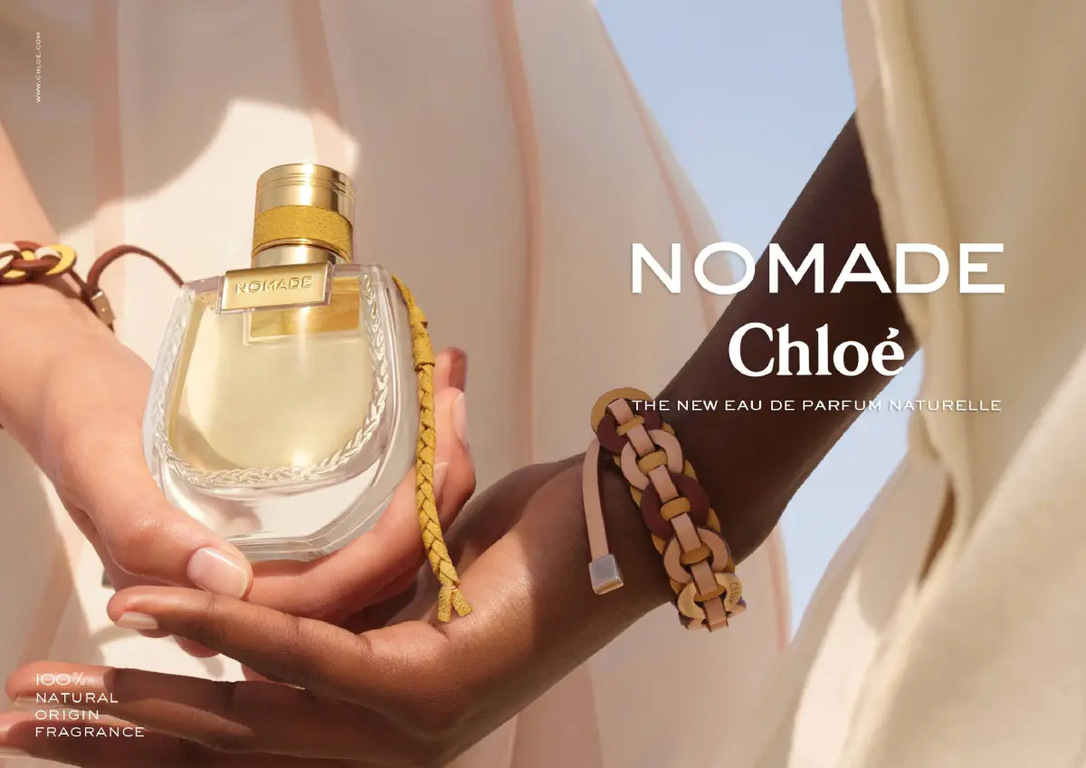 Chloe Nomade Eau de Parfum Naturelle วีแกนพาร์ฟูมที่เข้าใจโลก ไม่แพ้รู้ใจผู้หญิง