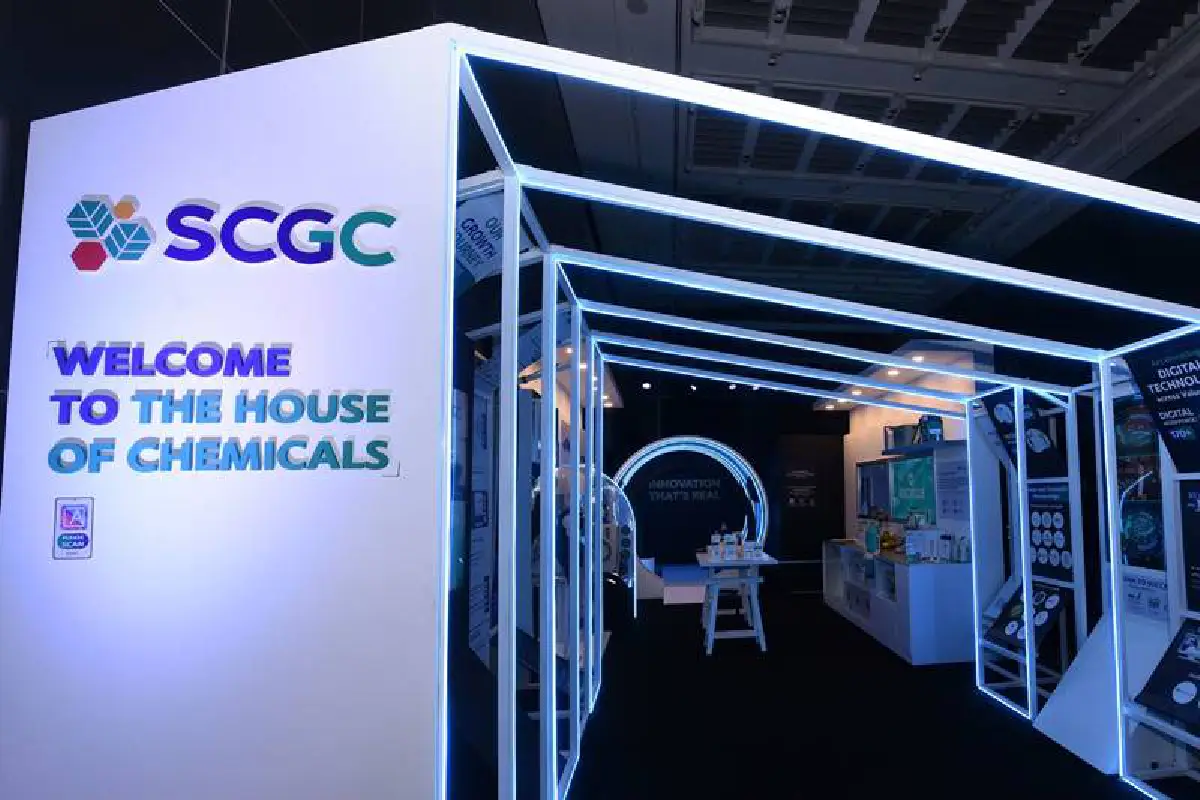SCGC ปักธงผู้นำตลาดเคมีภัณฑ์ในอาเซียน รุก  ตอบโจทย์ 5 เมกะเทรนด์โลก