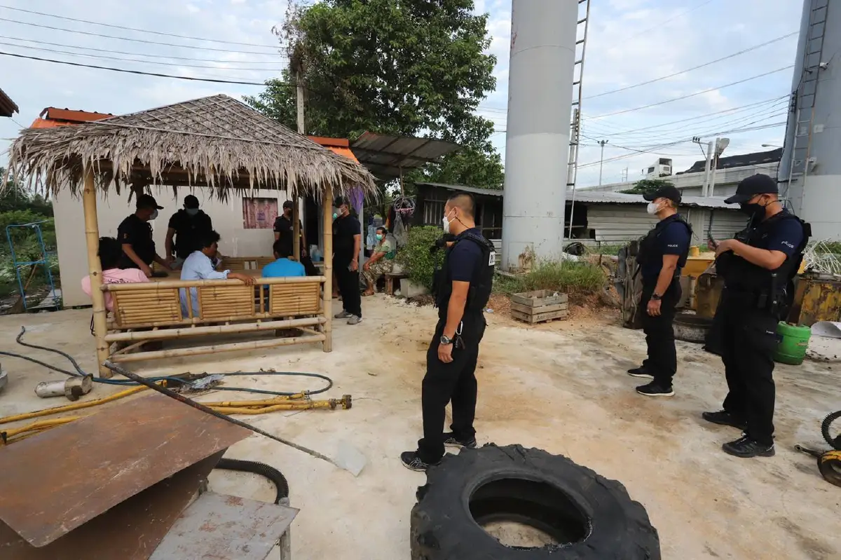 กองปราบคุมจับตัวการช่วยฉุย เขาจันทร์กับพวกหนีคดียิงด.ต.อนันต์