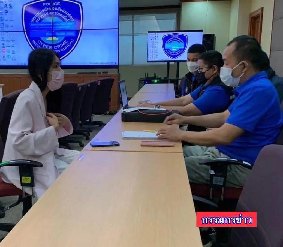 “กระติก” เข้าแจ้งความตร.ไซเบอร์ เอาผิดมือโพสต์เฟซบุ๊ก “แตงโม”