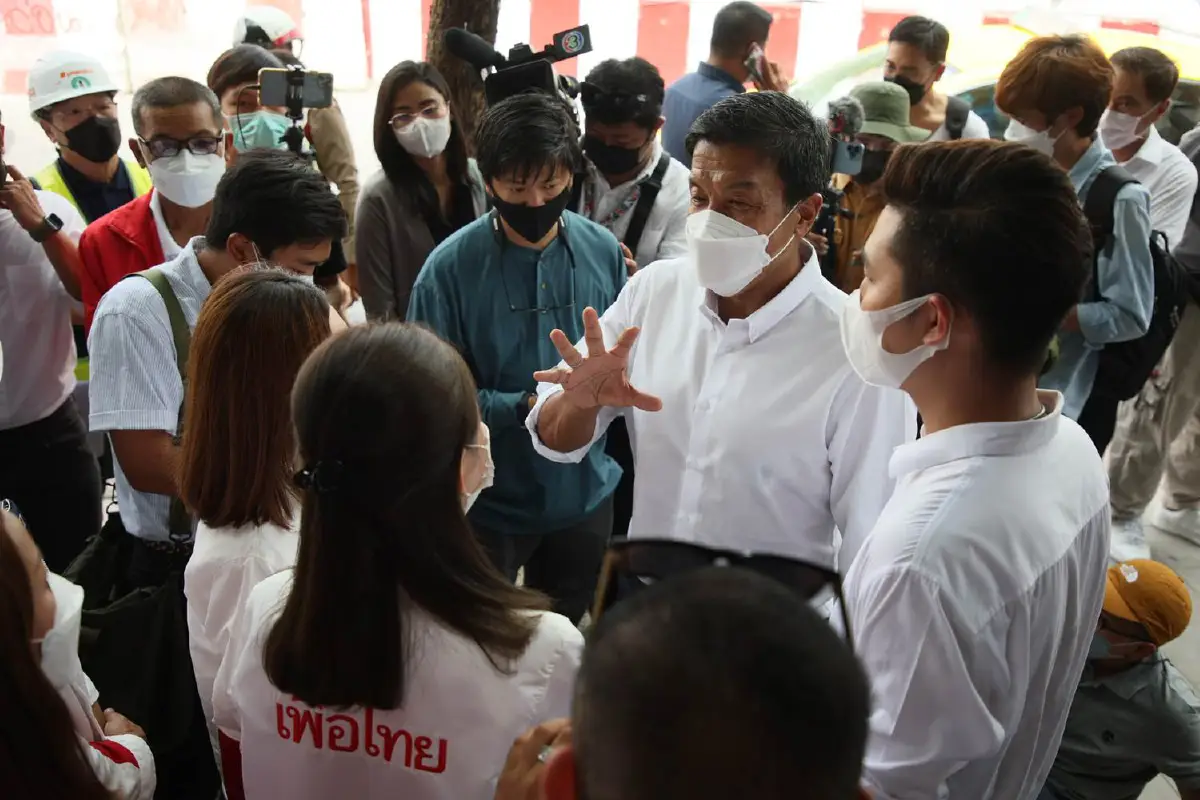 "ชัชชาติ"ลุยแก้รถติดแยกลำสาลี เร่งรัด3โครงการก่อสร้างใหญ่