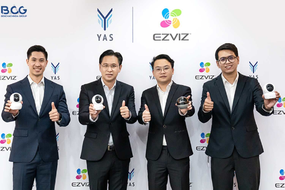 EZVIZ บุกตลาดสมาร์ทโฮมโซลูชัน 2 พันล.โตกว่า43% ในช่วงโควิด2ปี EZVIZ บุกตลาดสมาร์ทโฮมโซลูชัน 2 พันล.โตกว่า43% ในช่วงโควิด2ปี