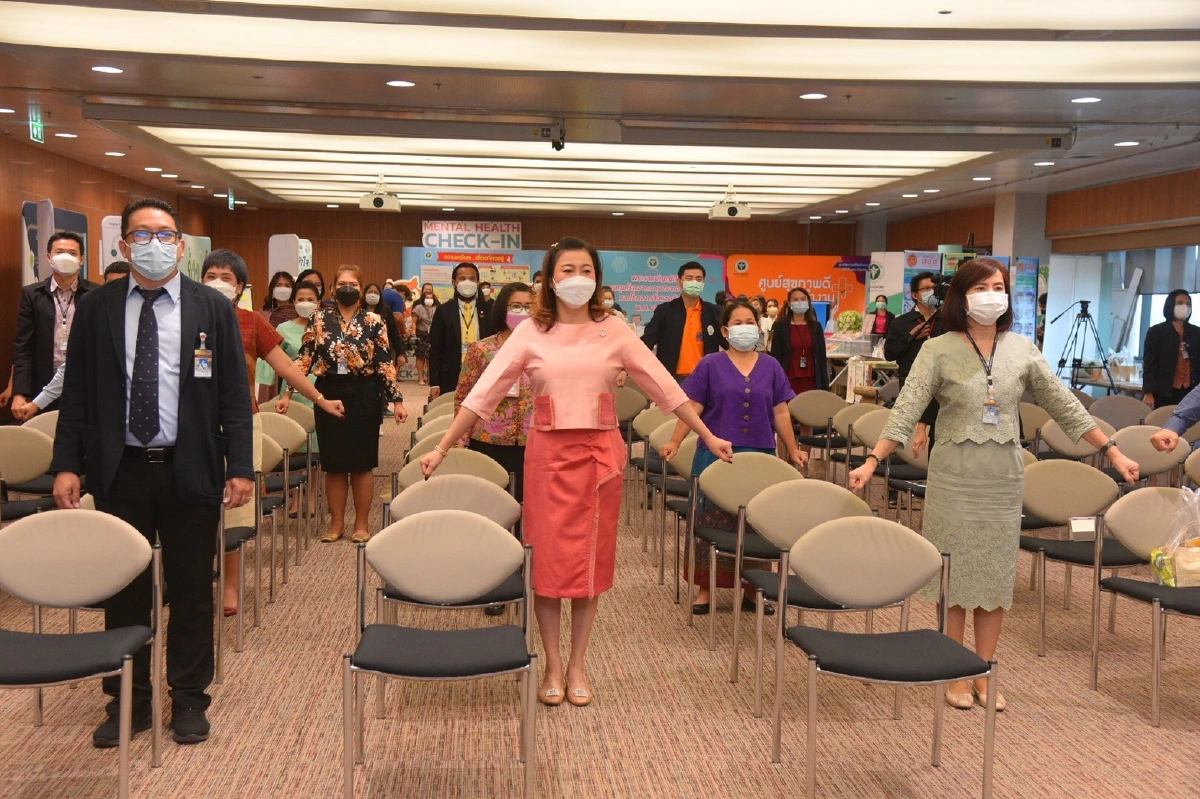 ปธ.วุฒิฯดันรัฐสภาต้นแบบองค์กรสุขภาวะมุ่งขยายผลส.ว.คนต้นแบบ