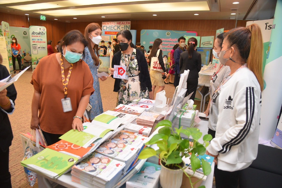 ปธ.วุฒิฯดันรัฐสภาต้นแบบองค์กรสุขภาวะมุ่งขยายผลส.ว.คนต้นแบบ