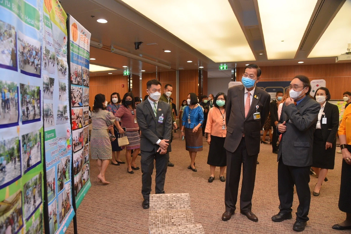 ปธ.วุฒิฯดันรัฐสภาต้นแบบองค์กรสุขภาวะมุ่งขยายผลส.ว.คนต้นแบบ