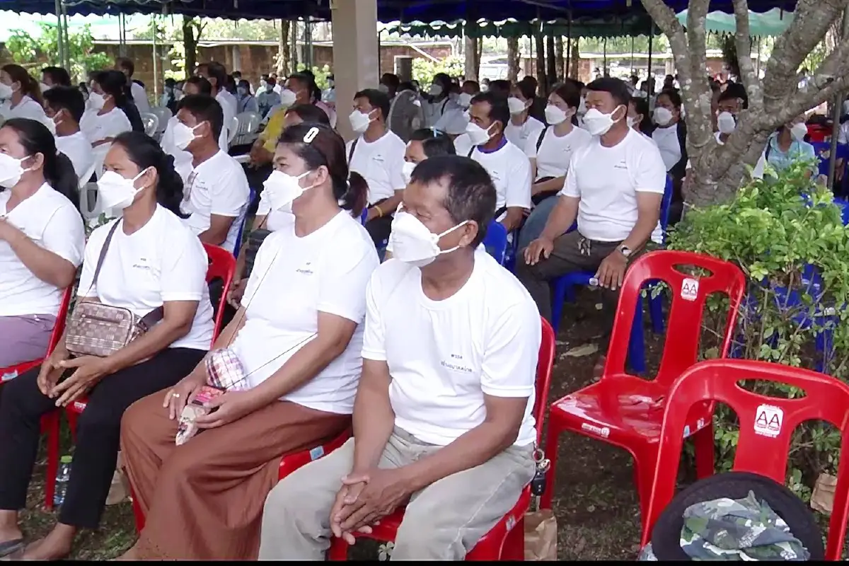 "อุตตม-สนธิรัตน์"ลุยสกลนครเปิดตัวอดีตนายกอบจ.ว่าที่ผู้สมัครสส.พรรค