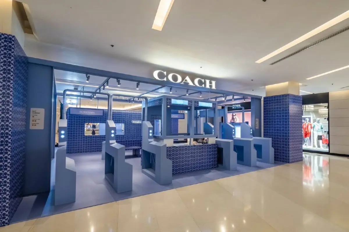 เปิดแล้ว Coach ดิจิทัลสโตร์แห่งที่สองของเอเชีย @สยามพารากอน