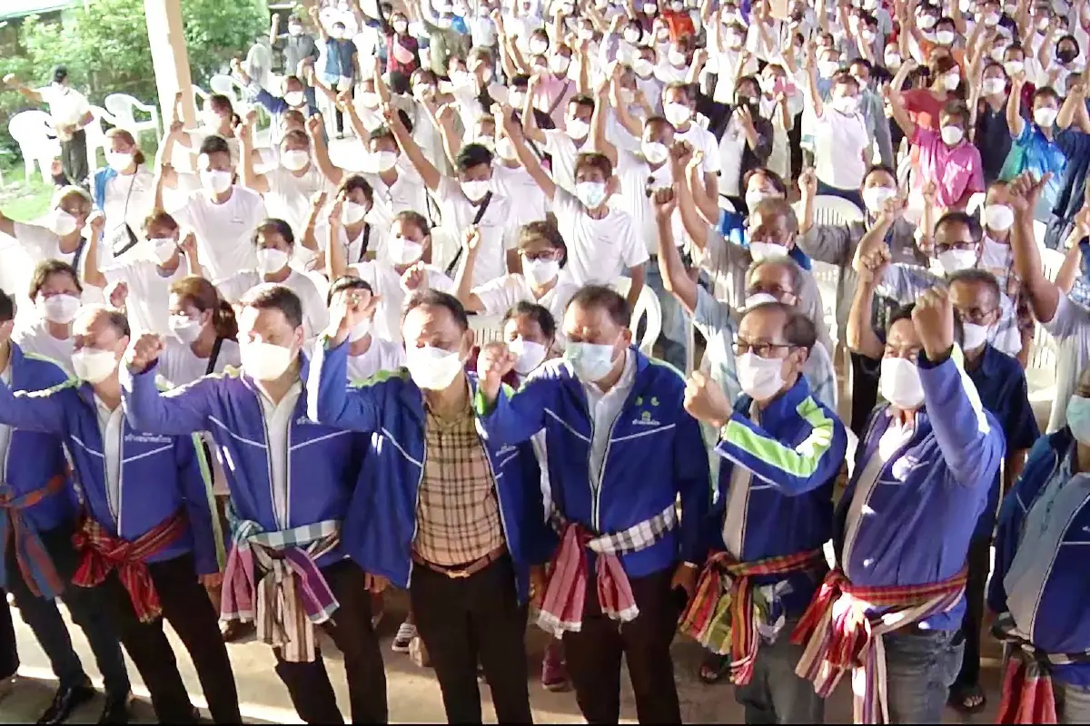 "อุตตม-สนธิรัตน์"ลุยสกลนครเปิดตัวอดีตนายกอบจ.ว่าที่ผู้สมัครสส.พรรค