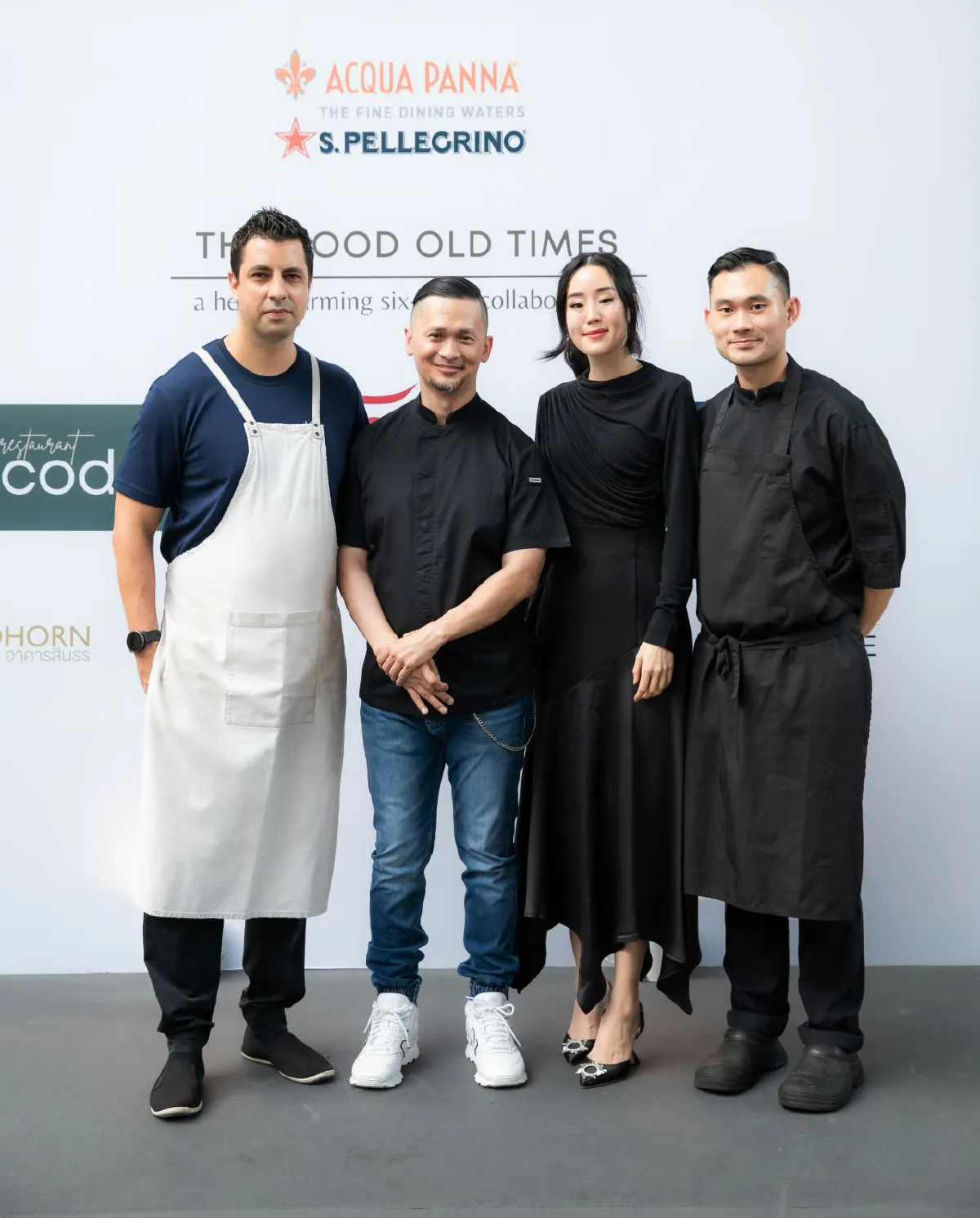 The Good Old Times ดื่มด่ำค่ำคืนแสนพิเศษจากการรวมตัวของสามเชฟ @Coda Bangkok